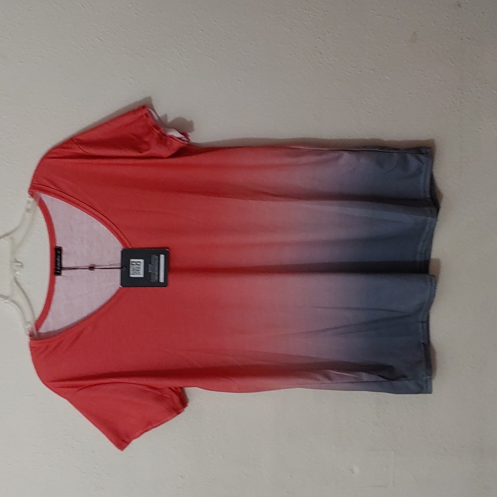 Just Fashion Now Women's Size Medium Poly/Cotton Blend Short Sleeved Tee NWT